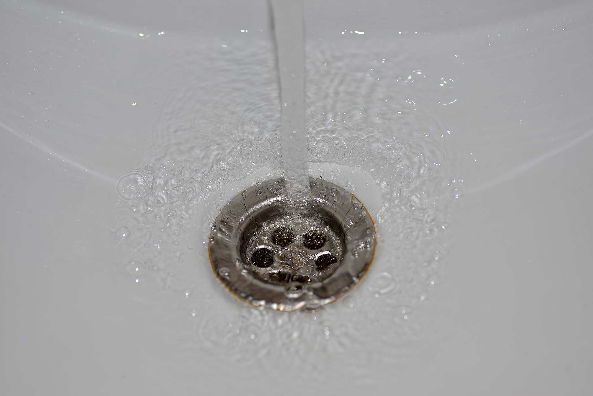 A2B Drains provides services to unblock blocked sinks and drains for properties in Bangor.